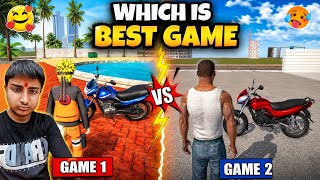Indian Bike Driving 3D vs Indian GT5 🔥 Mana Game Mengemudi yang Terbaik? screenshot 2