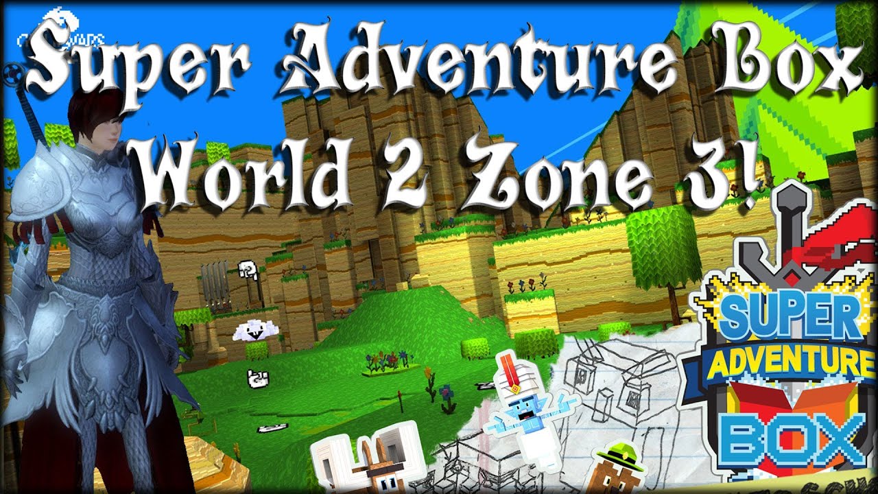 Guild Wars 2 - SAB: World 2 Zone 3!