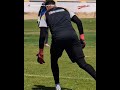 المدرّب منصف مشارك يضع بصمتو في تدريبات الحرّاس