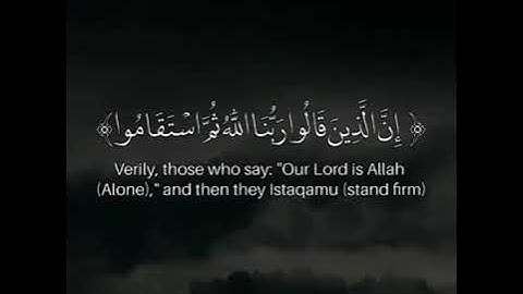 (وَمَنْ أَحْسَنُ قَوْلًا مِّمَّن دَعَا إِلَى اللَّهِ) بصوت القارئ أحمد الشاذلي #راحة لقلبك #القرآن