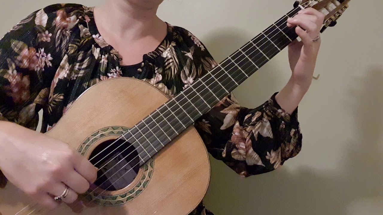 O'Carolan's dream (AMEB Classical Guitar Grade 5 List B No 5)