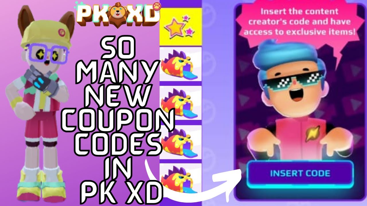 New Coupon Code For Exclusive Item In PKXD Pet Week Event In PK XD 