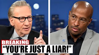 Bill Maher EXPOSES Van Jones’ Woke Hypocrisy on Live TV