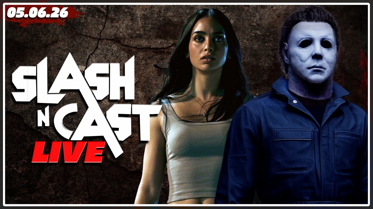 🔴New HALLOWEEN Clip, Melissa Barrera on SCREAM 7, and More! | Slash 'N Cast LIVE | May 6, 2026