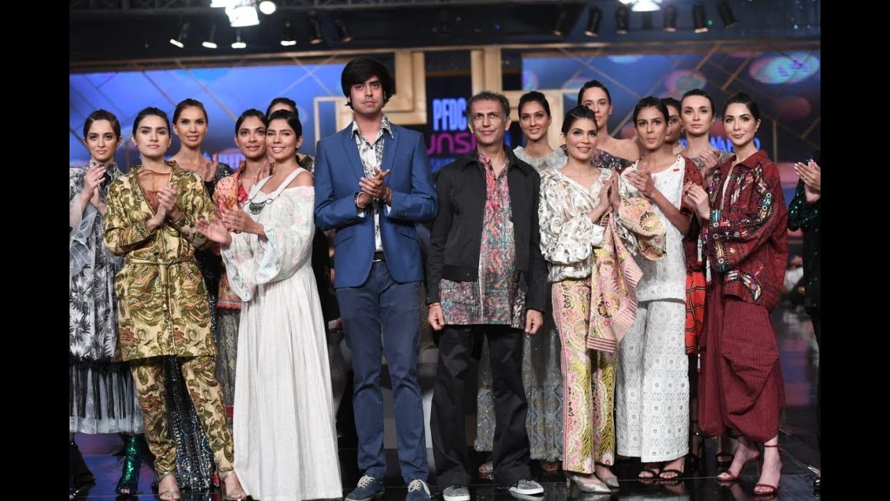 PFDC Sunsilk Fashion Week 2019| YAHSIR WAHEED Collection 