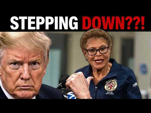 Thumbnail for Oh Boy.. Karen Bass is COOKED!