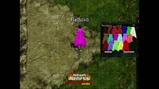 Dye Colors in Helbreath Nemesis
