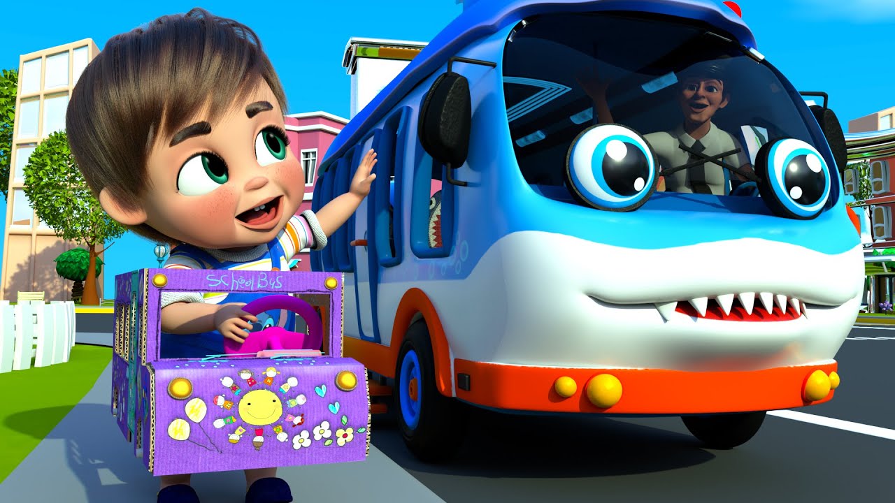 NEW Delivery Man Song 🚛 | EP105 | Banana Babytoon Baby Songs & Nursery Rhymes