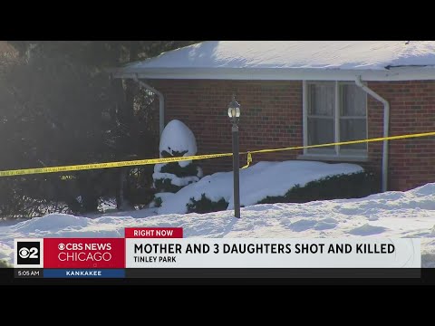 Mother and 3 daughters shot and killed inside Tinley Park home