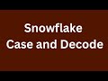 Case Statement and Decode in SQL | Snowflake Case and Decode #sqlvideos #conditions #sqltutorial