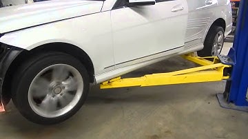 A15010 2012 MERCEDES C CLASS DRIVETRAIN TEST VIDEO