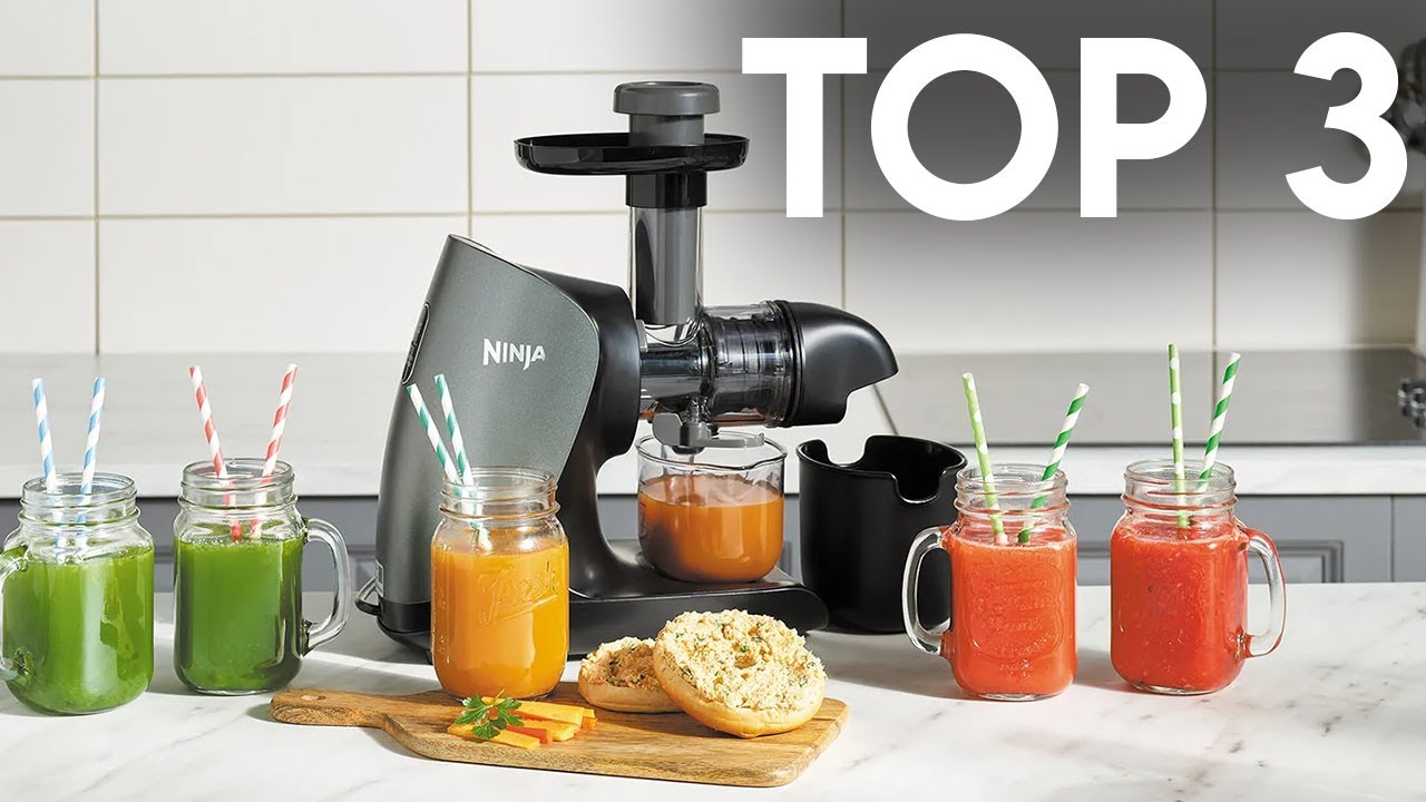 TOP 3 : Meilleur Extracteur de Jus 2025