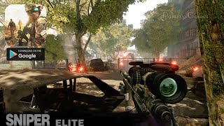 Sniper Elite - Gameplay Android screenshot 2