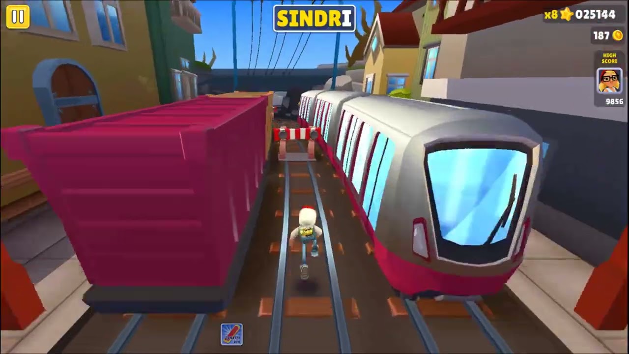 Subway Surfer Gameplay Compilation 2 Hour 7 Minutes in 2026