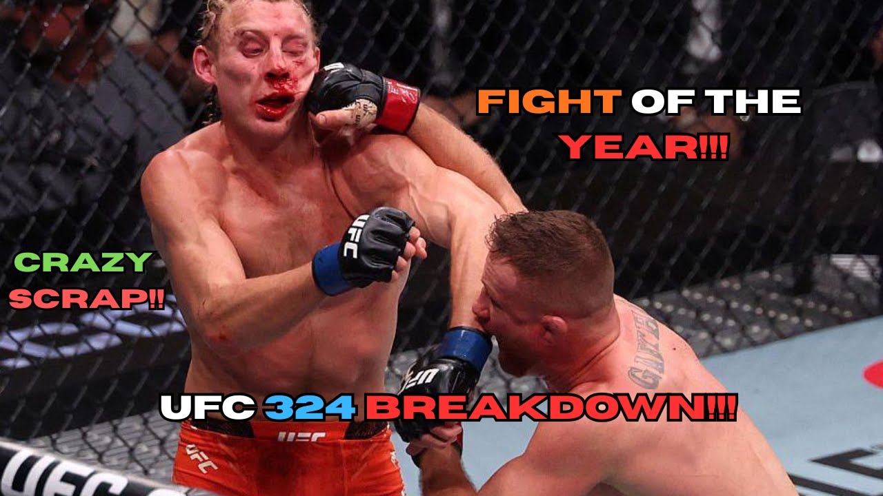 UFC 324 Full Card Reaction and Breakdown