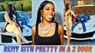 CLARISSA SHIELDS RESPOND TO REMY MA,BUT FAIL TO UNDERSTAND,YOU HAD REMY ALL OVER YOUR MOOD BOARD 