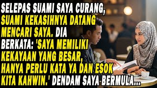 Selepas Kecurangan Suami Saya Suami Kekasihnya Melamar  Hanya Jawab Ya Dan Kita Akan Berkahwin