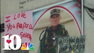 Memorial in East TN honors servicemembers who were killed in action since Sept. 2001