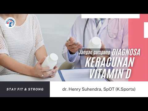 Jangan gampang DIAGNOSA KERACUNAN VITAMIN D Ep. 497