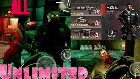 Dead trigger unlimited money and ammo.dead trigger android gameplay walkthrough.all unlimited games.