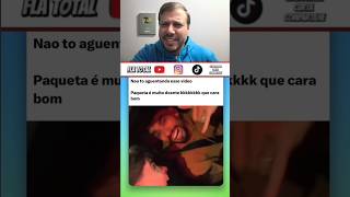 TORCEDOR VAI A LOUCURA AO VER LUCAS PAQUETÁ 😂 #flamengo #lucaspaquetá #copadomundo