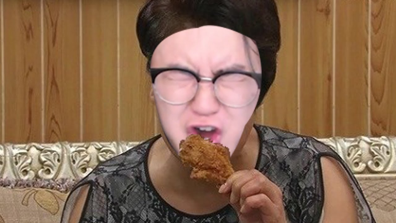 치킨을 못 먹게 하면 화가 납니다