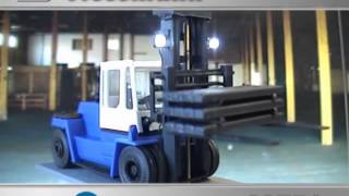 Excellent Model Train Products, Viessmann 29751 HO Functional Forklift