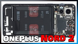 OnePlus Nord 2 5G Disassembly Teardown Repair Video Review - YouTube