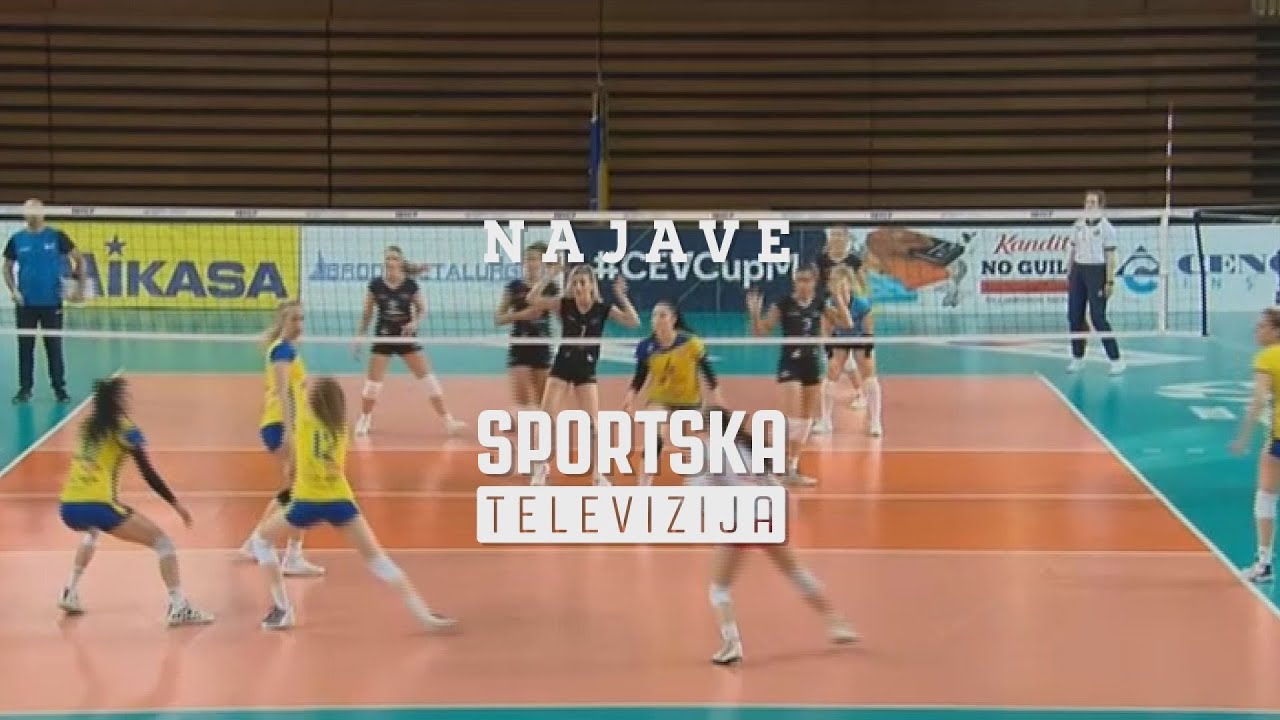 𝗡𝗔𝗝𝗔𝗩𝗔 Odbojka SuperLiga Mladost Dinamo (Ž) 📅 11. Studenog