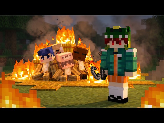 โดนเล่นของด้วยหุ่นฟาง | MineCraft