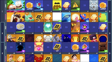 Full Battle Pass for MultiVersus SEASON 1