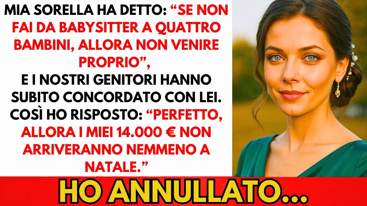 Mia Sorella Ha Detto: 