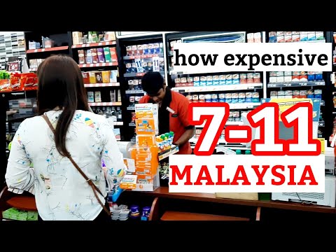 7 Eleven in Malaysia- মালয়েশিয়া 7-11 ভিউ (Bangla)