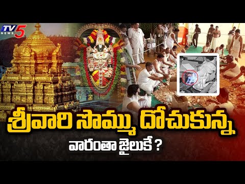 వారంతా జైలుకే ? | AP High Court Key Orders On TTD Parakamani Robbery Case | TV5 News - TV5NEWS