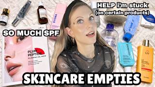 Summer Skincare Empties: ALL THE SUNSCREEN screenshot 2