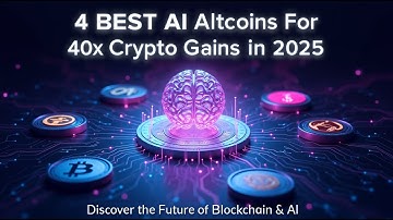4 BEST AI Altcoins For 40x Crypto Gains in 2025 🚀