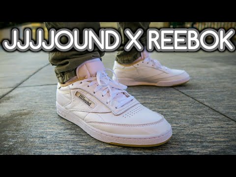 JJJJOUND x REEBOK CLUB C | BOKBOYZ SNEAKER UNBOXING - YouTube