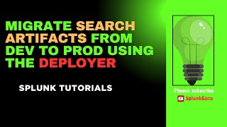 Famous 👉 Migrate Splunk Search Artifacts From Dev To Prod Using The Deployer Net Worth