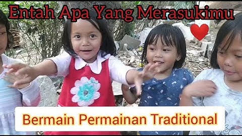 Entah Apa Yang Merasukimu ❤ Permainan Tradisional Anak Indonesia | Tebak Nama Hewan