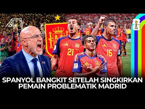 dobaitoto x citrabet777 - Ternyata Keputusan De La Fuente Tinggalkan Pemain Madrid Benar! Spanyol Bangkit tanpa Problematik