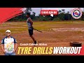 8 Tyre Exercises For Athletes Speed Workout #trending #shorts #motivation