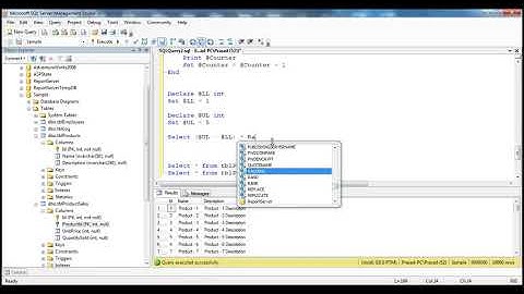 Part 61 Creating a large table with random data for performance testing