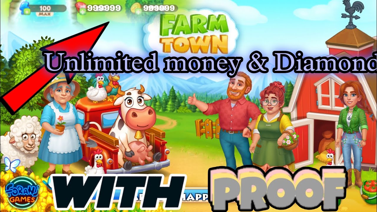 Farm Town Mod game download How to download farm Town