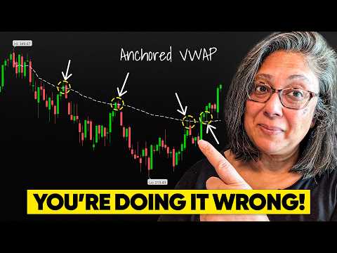 The Anchored VWAP Edge Most Traders Never Discover (Trading Truth)