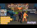 Spider Fighter 3 | Mod Apk | 3.47.87 | Free Shopping | No Ads Free Rewards latest update 2026