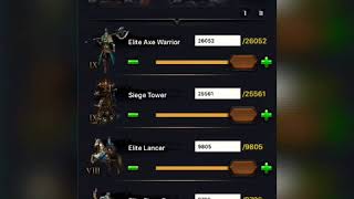 PRO DEFENDING AND ATTACKING-ISH - Rise of kings screenshot 3