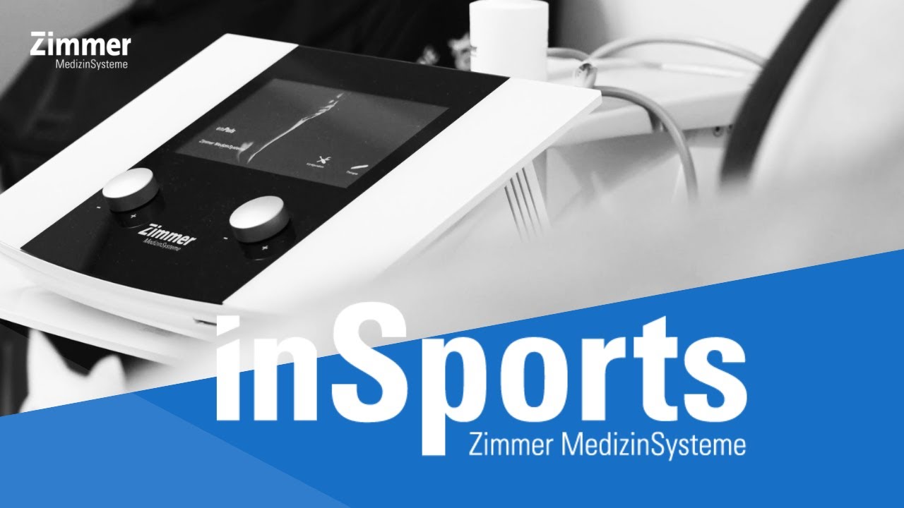 Zimmer enPuls 2.0 Radial Shockwave Unit Next Generation – Physio