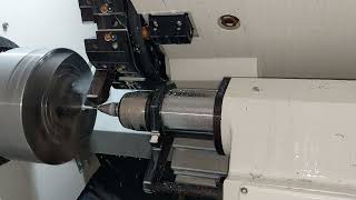 threading opration 10-32 UNF 3A