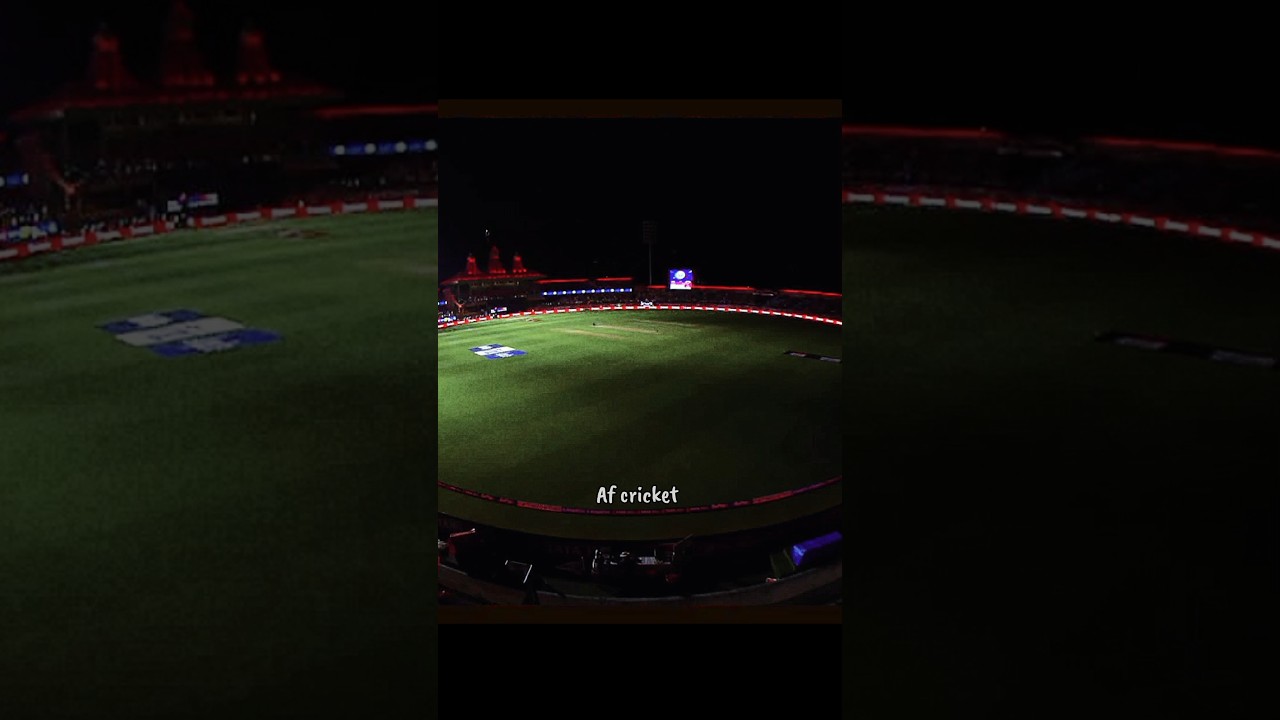 Full Stadium Vacated In 5 Mins || Scary moments Ipl Match Suspended