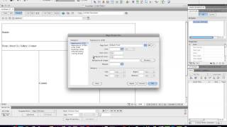 Dreamweaver - Setting up tables, changing background colours and cell background